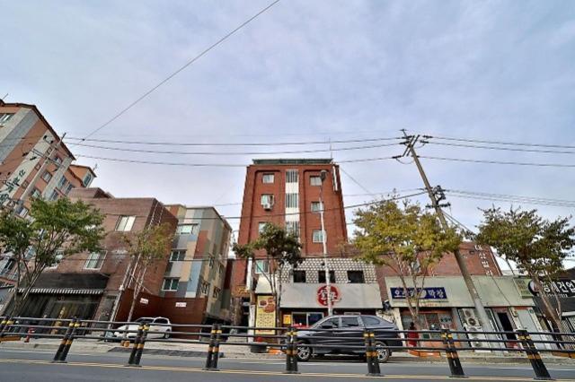 Daegu Bisan-Dong Villa Motel Eksteriør billede